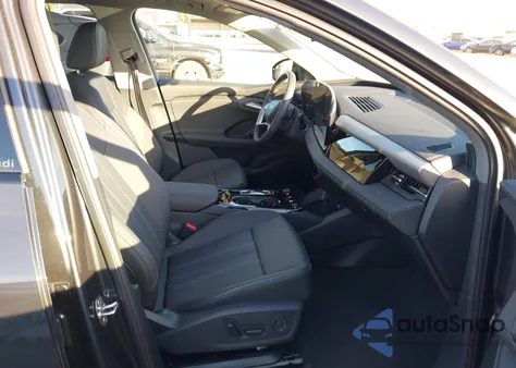 2025 Audi Q6 E-Tron Premium from USA, damaged, VIN WA112BGF1SA049610